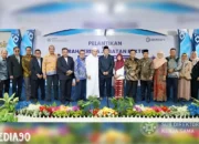 Prof. Sarono, Direktur Polinela, Turut Hadiri Upacara Pelantikan Rektor IIB Darmajaya