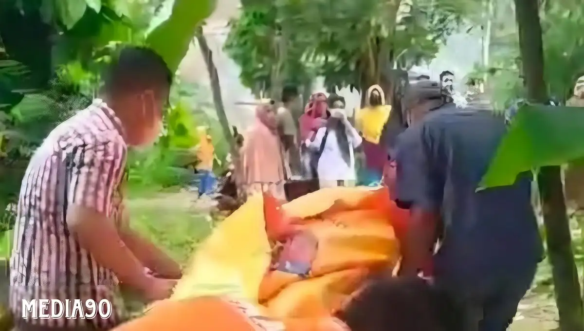 Ditemani Istri Pikun, Kakek di Wonosobo Tanggamus ini Diketahui Meninggal Tiga Hari karena Bau Busuk