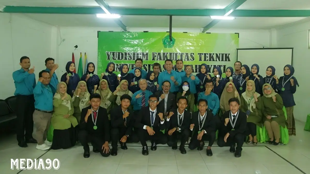 Fakultas Teknik Universitas Malahayati Kukuhkan 19 Lulusan Yudisium ke-35, ini Pesan Dekan dan Wakil Rektor