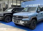 Bertarung di Jalur Tinggi: BYD Fang Cheng Bao Leopard 5, Tantangan Serius untuk Fortuner dan Pajero Sport