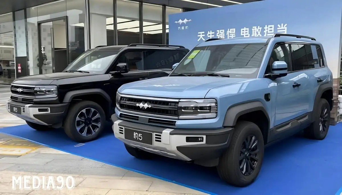 Fang Cheng Bao Leopard 5, Pesaing Fortuner Dan Pajero Sport Dari BYD