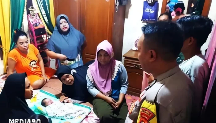 Heboh! Bayi Laki-laki Dibuang di Areal PTPN VII Way Lima Pugung Tanggamus, Terungkap Ciri dan Kondisinya
