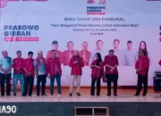 Bergelora Dukungan Masyarakat Karo Lampung untuk Prabowo-Gibran dalam Pembukaan Tahun 2024