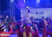 Inagurasi Mibat IIB Darmajaya Dihiasi Kemeriahan Budaya Nusantara