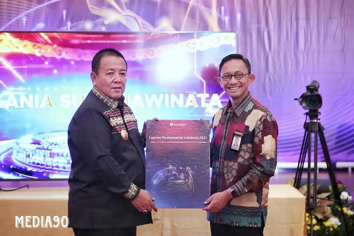 Gubernur Hadiri LPI 2023 Bank Indonesia, Optimis Ekonomi Lampung Tumbuh 2024