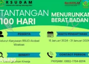 Hari Gizi 2024: RSUDAM Lampung Luncurkan Inisiatif ‘100 Hari Menurunkan Berat Badan’ untuk Masyarakat Sehat
