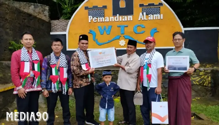 Solidaritas Internasional: Donasi Generous dari Pengunjung, Pokdarwis WTC Lampung Selatan Ditransformasikan menjadi Bantuan untuk Masyarakat Palestina Melalui Rumah Zakat