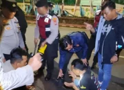 Operasi Pemberantasan Narkoba: Dua Individu Warga Tanggamus Terjaring Razia Saat Akan Mengantar Sabu di Pintu Masuk Bandar Lampung