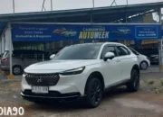 Honda HR-V RS Turbo Bekas Dengan Pemakaian Terawat: Masih Dilapisi Plastik, Harga Terjangkau Jauh di Bawah Varian Baru