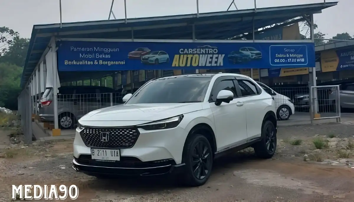 Honda HR-V RS Turbo Bekas Ini Masih Diplastik, Harga Jauh Lebih Murah Dari Yang Baru
