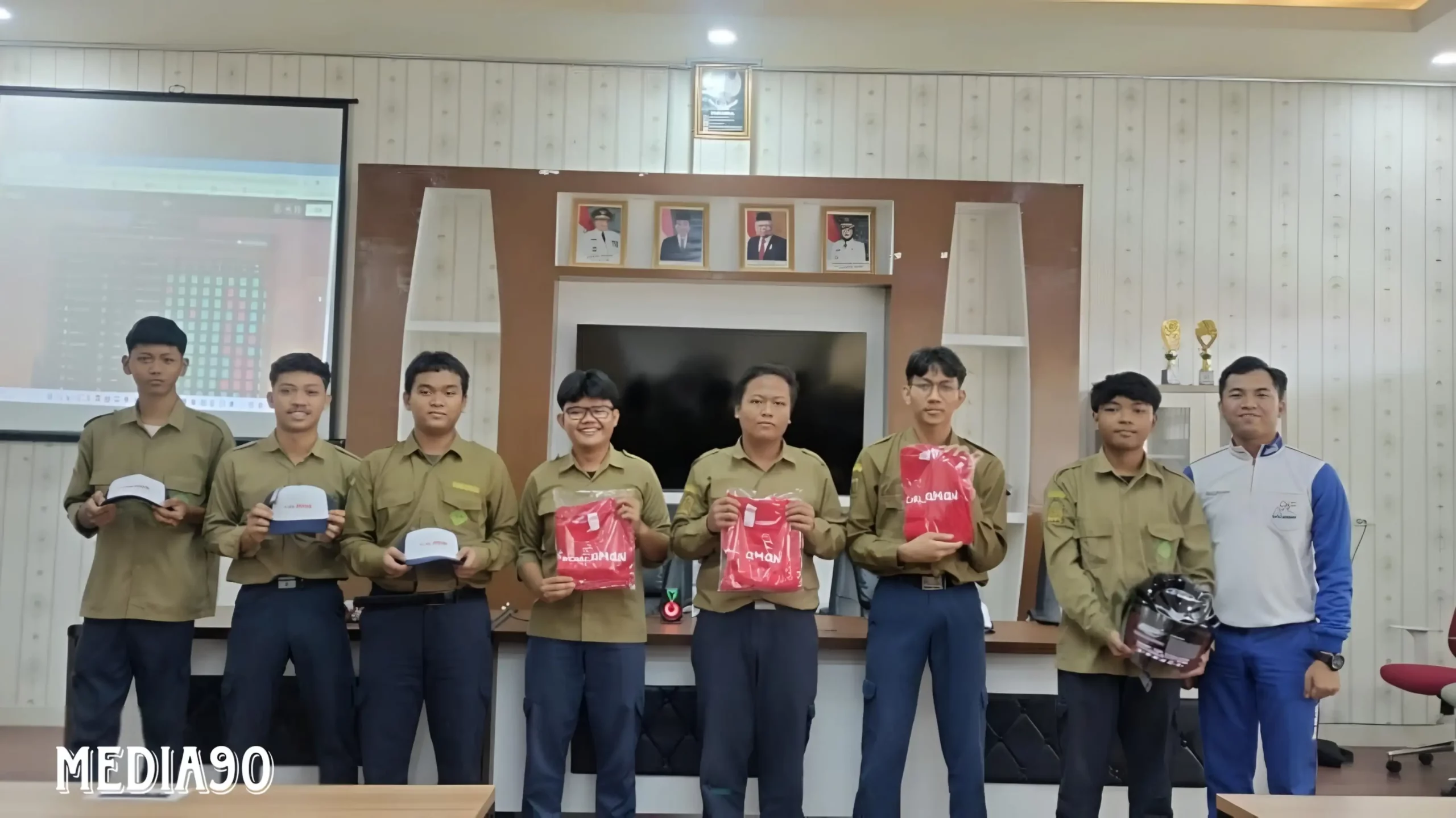 Honda Lampung Edukasikan Keselamatan Berkendara ke Pelajar SMK Muhammadiyah 1 Metro