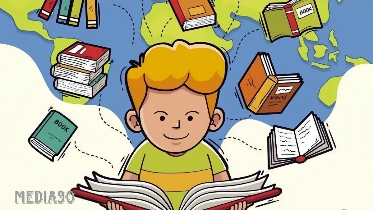 Indeks Literasi Lampung di Bawah Rata-Rata Nasional, Begini Upaya Perpustakaan Daerah Meningkatkannya