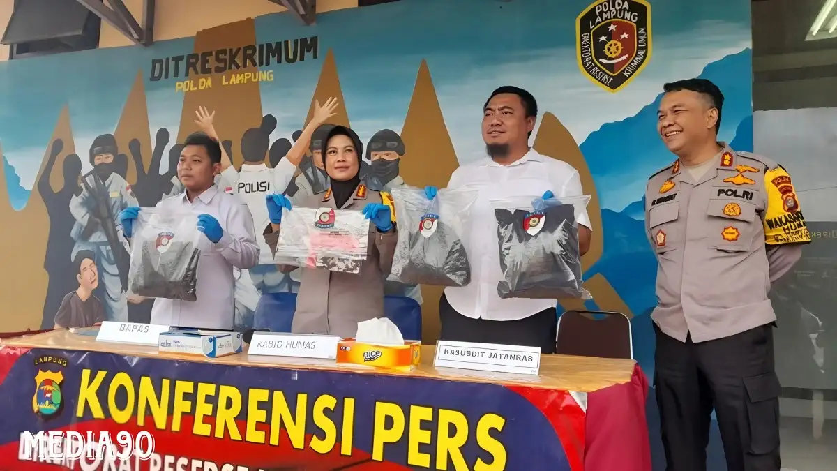 Ingin Main Game Online, Dua Pelajar di Bandar Lampung ini Jambret Ponsel Bocah di Tanjung Senang