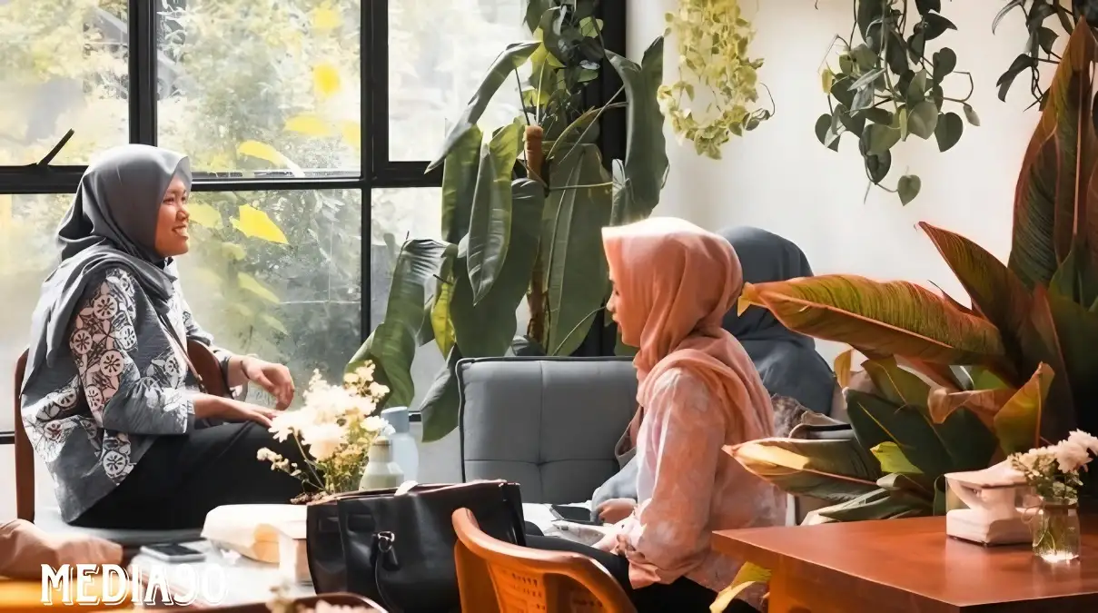 Ini Dia La Passion, Kafe Unik Khusus Perempuan Pertama di Bandar Lampung, ini Menu Andalannya