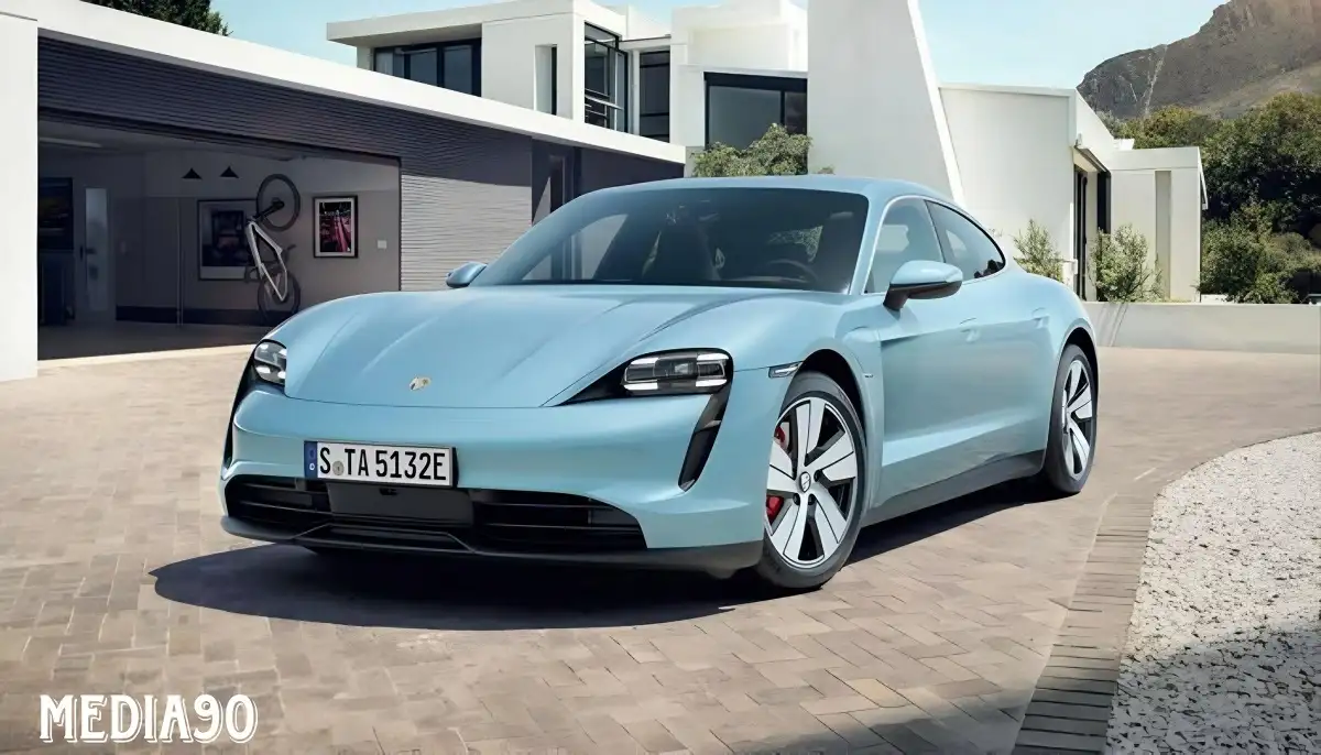 Intip Spesifikasi Taycan 4S, Mobil Listrik Porsche Idaman Orang Kaya
