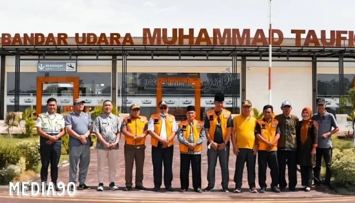 Peningkatan Frekuensi Penerbangan Menuju Bandara Muhammad Taufiq Kiemas Krui Pesisir Barat: Tambahan Dua Kali Penerbangan Setiap Minggu!