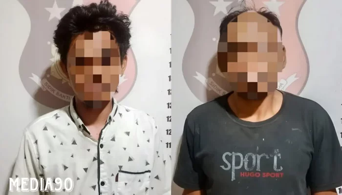 Tersangka Pencurian Truk di Lampung Utara Diamankan Polisi di Banten, Menjelang Tahun Baru