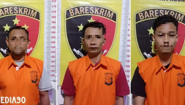 Penangkapan Pelaku Penjualan Motor Murah dari Pinjaman: Polsek Jati Agung Berhasil Menangkap Pria Asal Palas dan Panjang