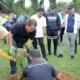 Jumat Ceria, Gubernur, Ketua PKK, dan OPD Pemprov Lampung Gelar Senam Bersama di Kebun PKK Agropark Sabah Balau