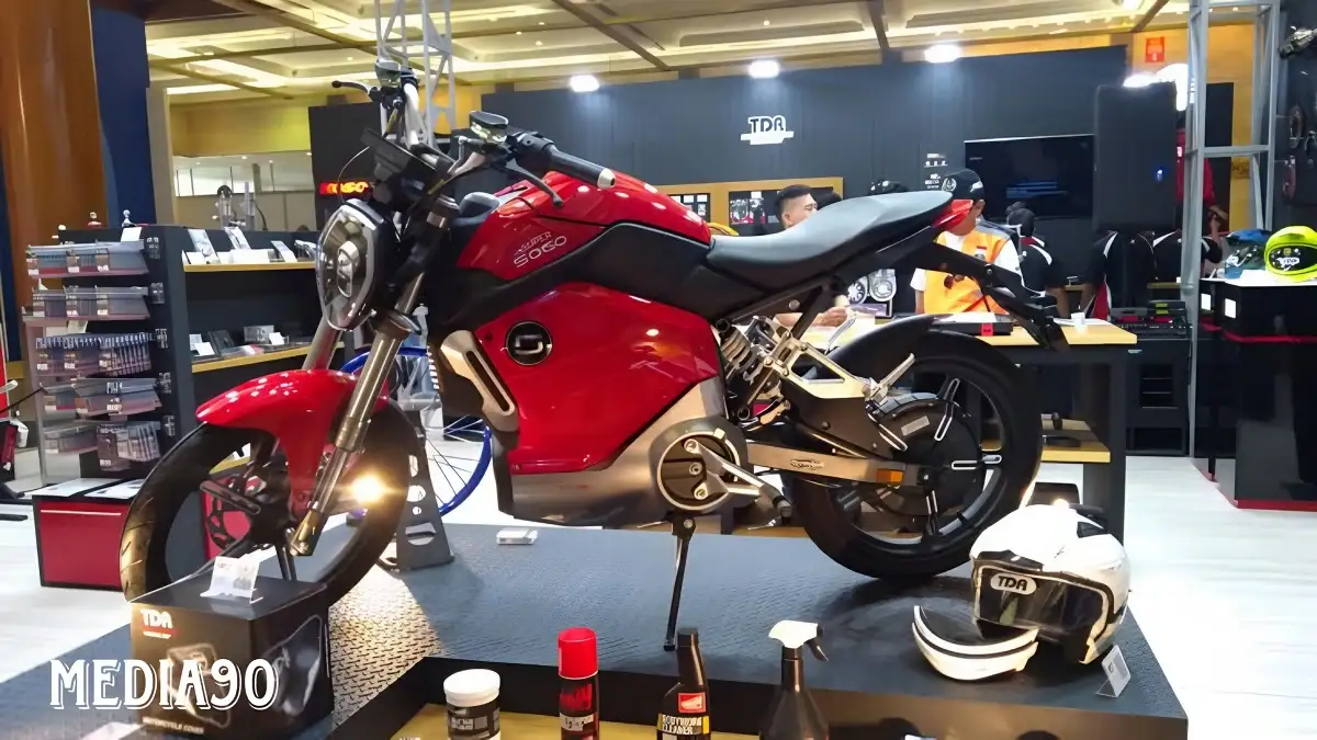 Kaleidoskop 2023 Puluhan Motor Listrik Meluncur Dengan Harga Bervariasi