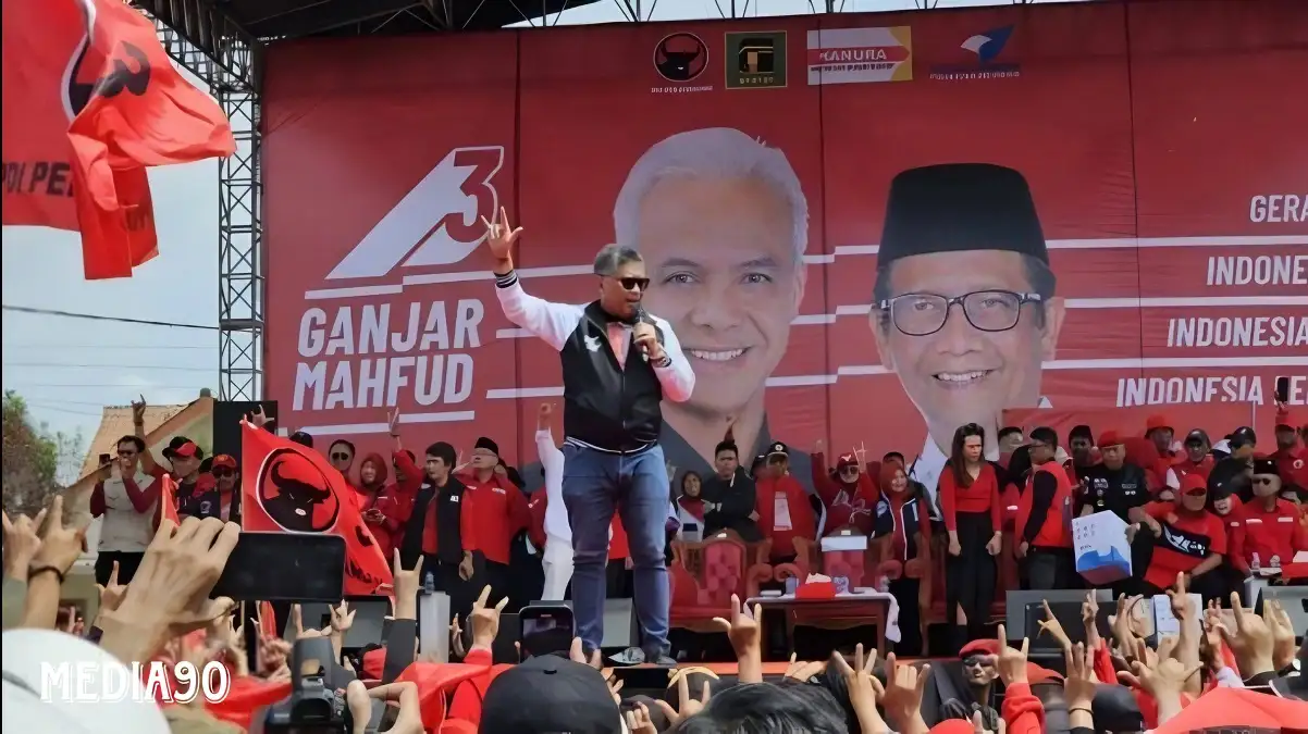 Kampanye di Lampung, TPN Ganjar-Mahfud Saatnya Indonesia Dipimpin Si Rambut Putih dan Pendekar Hukum
