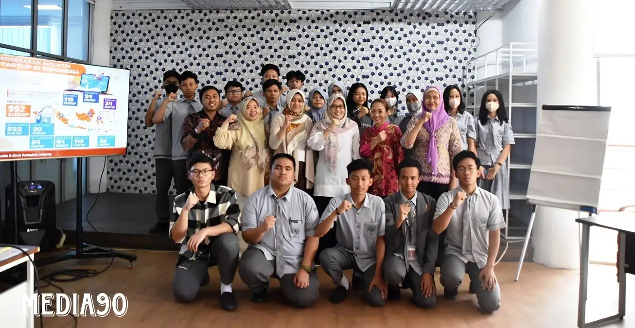 Kedua Kalinya SMA TMI Gandeng IIB Darmajaya Gelar Double Track, Fokus pada Bisnis Digital