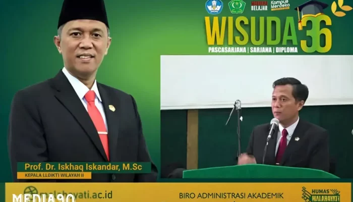 Prof. Dr. Iskhaq, Kepala LLDIKti Wilayah II, Menyoroti Tiga Gejala Terkini dalam Transformasi Dunia Kerja