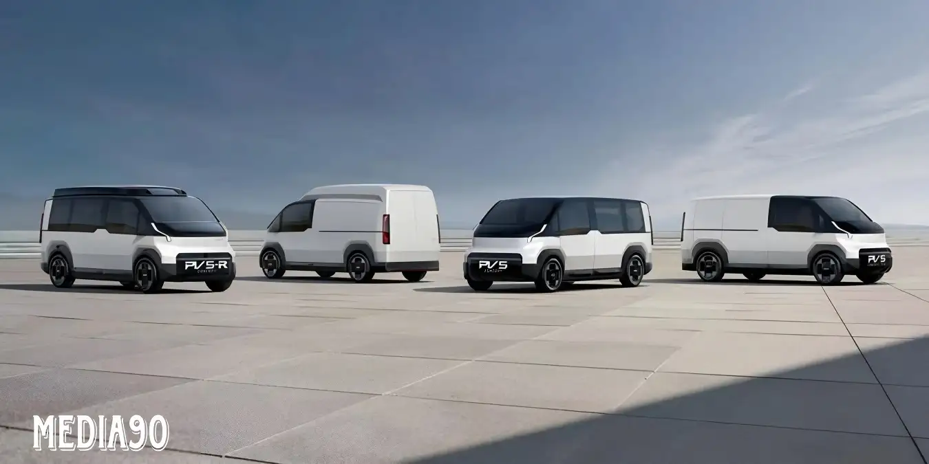 Kia Pamer Mobil Van Listrik Konsep Yang Bodinya Bisa Diganti-Ganti