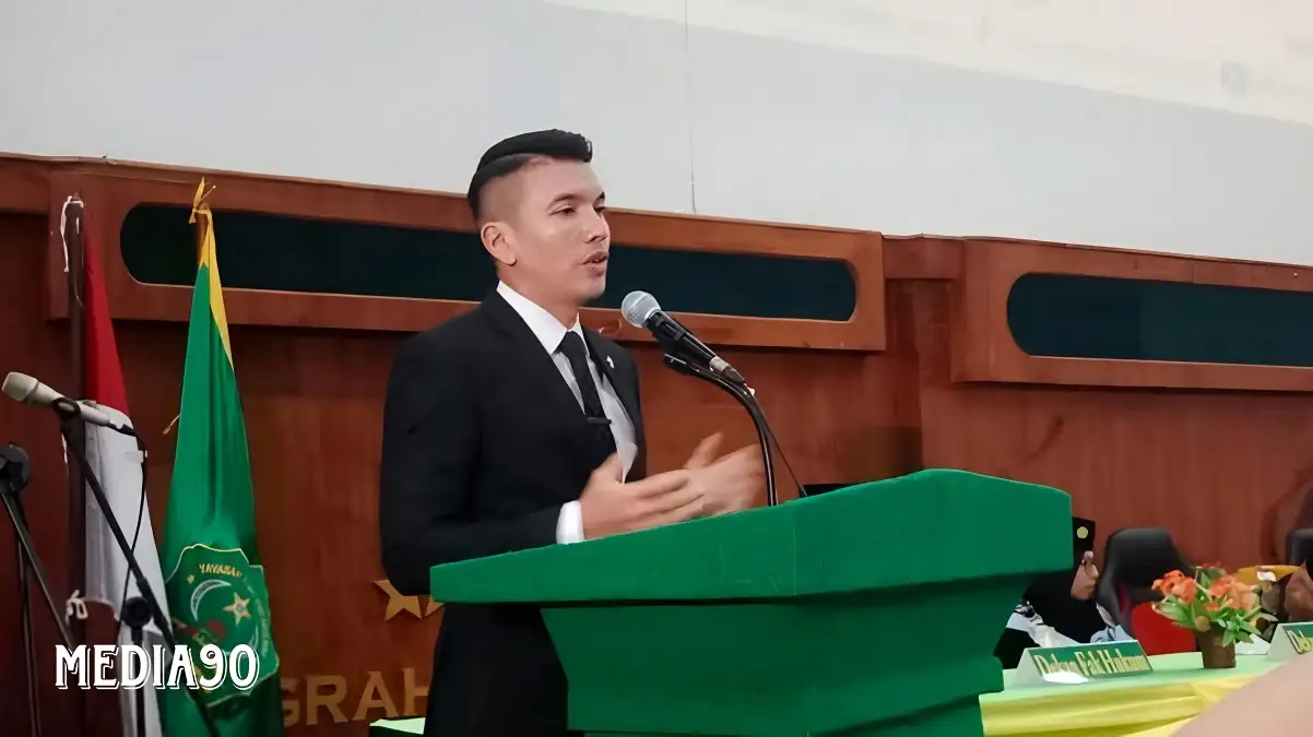 Kuliah Umum Dr. Muhammad Kadafi, Beri Wawasan Menggapai Indonesia Emas 2045 di Universitas Malahayati
