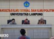 Mengeksplorasi Fisip: Memberdayakan Mahasiswa dan Dosen dengan Workshop Pemanfaatan Literatur di UPT Perpustakaan Unila