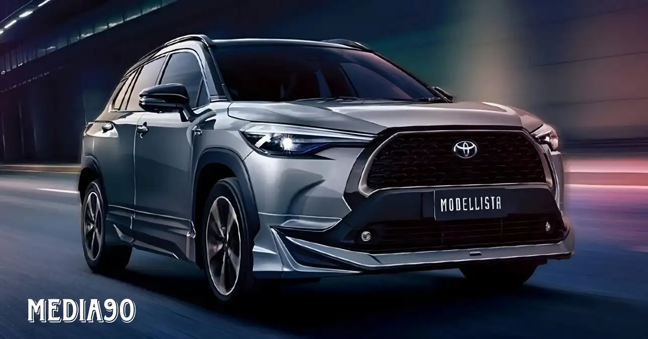Kurang Teliti, Toyota Recall Lagi Corolla Cross Akibat Masalah Airbag