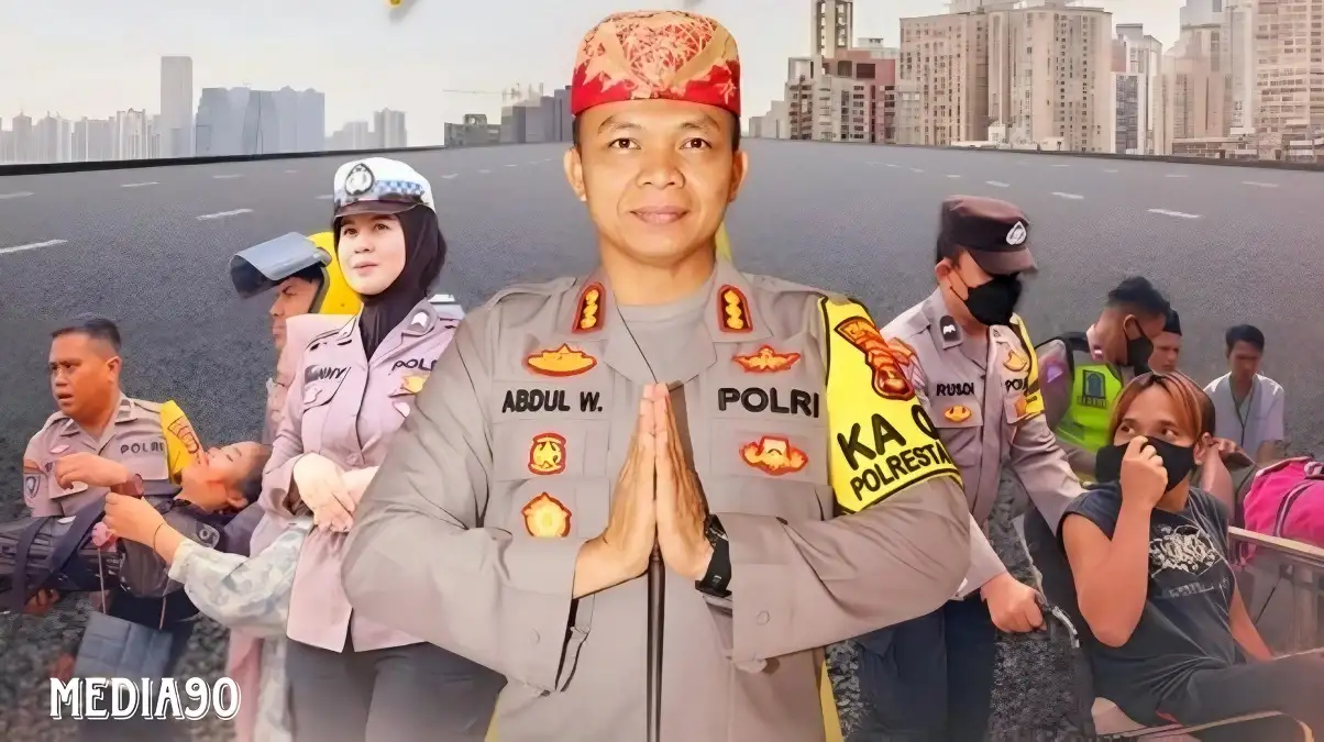 Laporkan Layanan dan Kamtibmas, ini Nomor HP Pribadi Kapolresta Bandar Lampung Kombes Abdul Waras