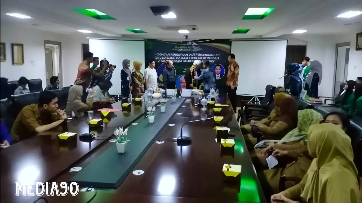 Lewat Pengabdian, Universitas Malahayati Sosialisasikan Ilmu Matematika ke Guru di Bandar Lampung