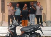 Jejak Lima Bulan: Polisi Berhasil Menangkap Pencuri Motor di Pugung, Sementara Rekan Tersangka Masih Diburu
