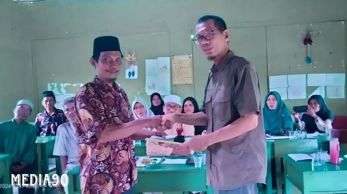MI BUA Bumi Dipasena Jaya Tulang Bawang Gelar Pergantian Kepala Sekolah, ini Namanya