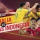 Malam ini Indonesia vs Australia di Babak 16 Besar Piala Asia, Begini Prediksi, Susunan Pemain, dan Skor