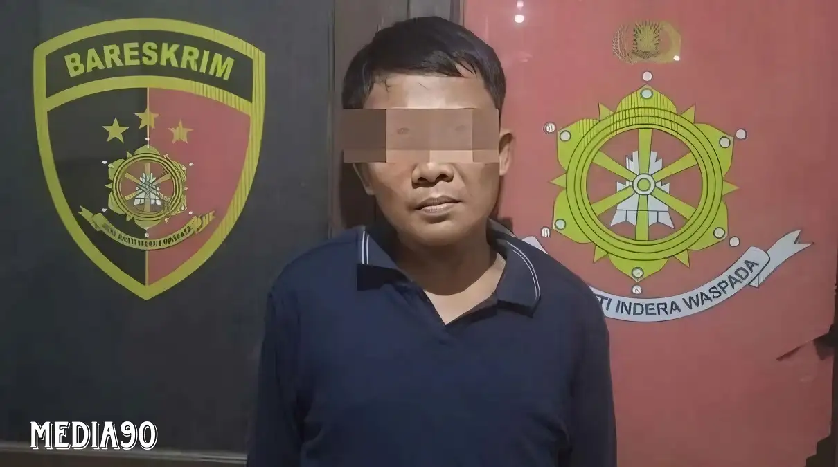 Maling Motor 11 Kali di Bandar Lampung, Polisi Tembak Kaki Pria Asal Lampung Timur ini