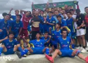 Menang Telak 3-1 dari PSBL, TS Saiburai Lampung Juarai Liga 3 Zona Lampung