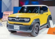 Vinfast VF3: Gaya Mirip Jimny dalam Mobil Listrik Terbaru
