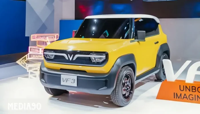Vinfast VF3: Gaya Mirip Jimny dalam Mobil Listrik Terbaru