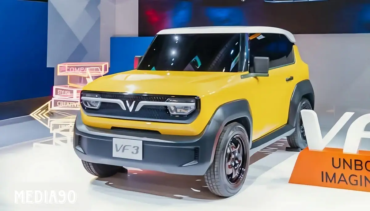 Mirip Jimny, Tengok Tampilan Mobil Listrik Baru Vinfast VF3