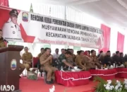 Optimalkan Potensi Wisata Desa: Bupati Lampung Selatan Dorong Musrenbang 2024 di Rajabasa
