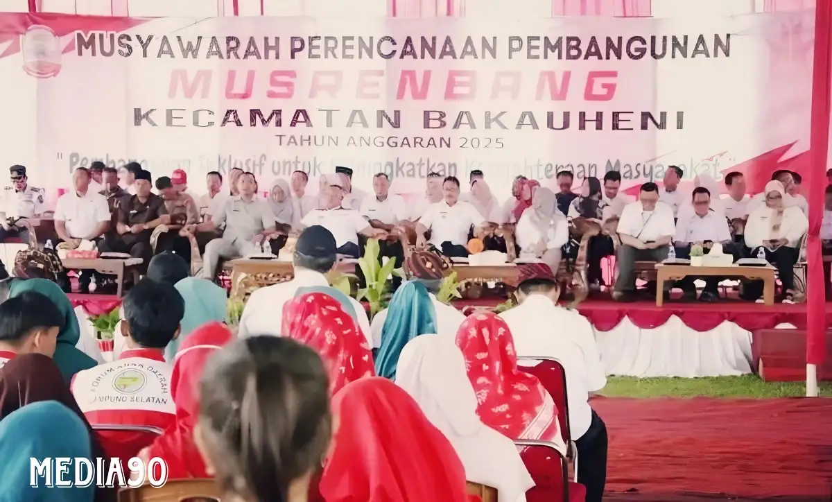 Musrenbang 2025, Bupati Minta Warga Bakauheni Bersiap Hadapi Dampak Pembangunan Kawasan Wisata BHC