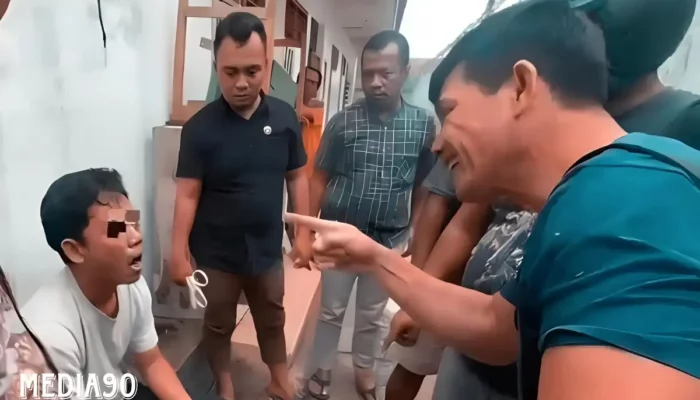 Keputusasaan Terkuak: Kurir Narkoba Asal Pesawaran Berupaya Menelan Sabu Saat Akan Ditangkap, Berakhir Ditangkap di Pringsewu