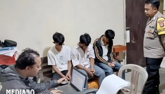 Insiden Panas: Tiga Pelajar SMK YPT Pringsewu Ditangkap Setelah Hampir Jadi Sasaran Amuk Warga Saat Akan Terlibat Tawuran dengan Siswa SMKN 1 Gadingrejo