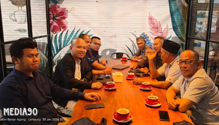 Pertemuan P3UW Lampung dengan UP3 PLN Kotabumi: PLN Mendukung Aspirasi Para Petambak di Tulang Bawang