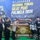 PSHT Komsariat Polinela Gelar Kejuaraan Nasional Pencak Silat Polinela Championship 2024