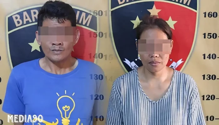 Menggunakan Kunci Darurat, Pasangan Suami Istri di Bandar Lampung Terlibat Aksi Curanmor di Area Penyimpanan Barang Lelang