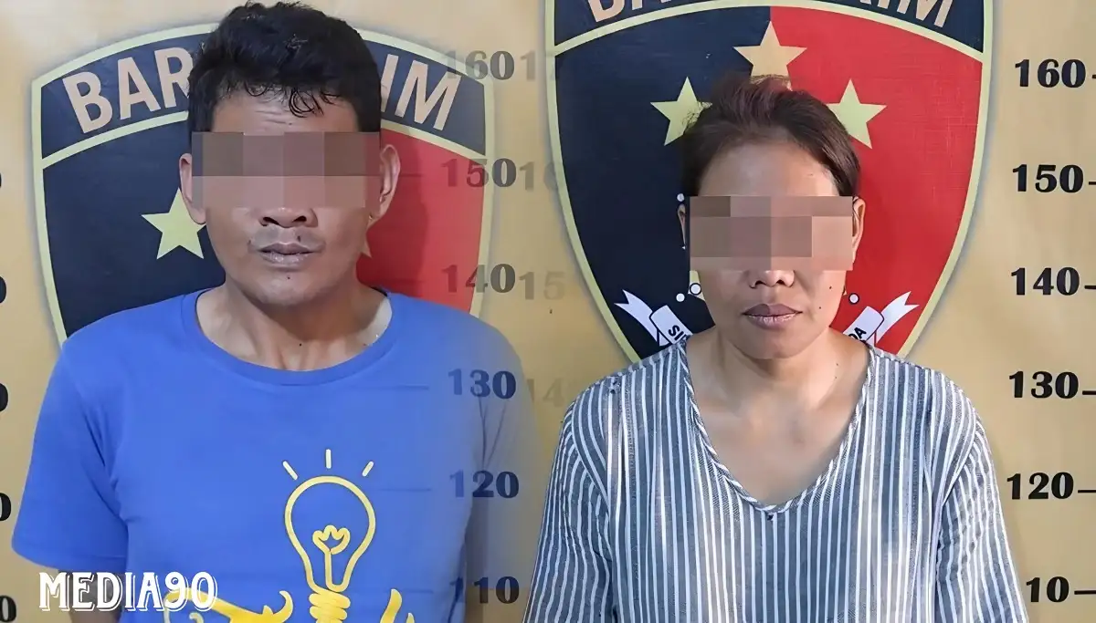 Pakai Kunci Cadangan, Pasutri di Bandar Lampung ini Nekat Curi Motor Adiknya di Parkiran Gudang Lelang