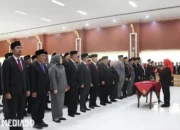 Transformasi Identitas: Pemerintah Kota Bandar Lampung Meresmikan Perubahan Nama Empat Organisasi Perangkat Daerah (OPD)